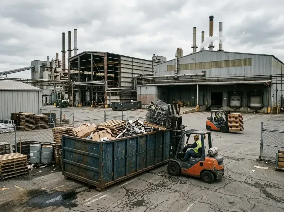 industrial-factory-scrap-conta-003 — frequently asked questions, Cheap Roll-off Dumpster Rentals in Lake Barrington, IL